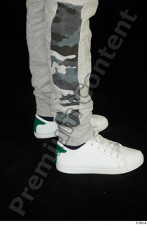 Timbo calf dressed grey joggers white sneakers 0007.jpg